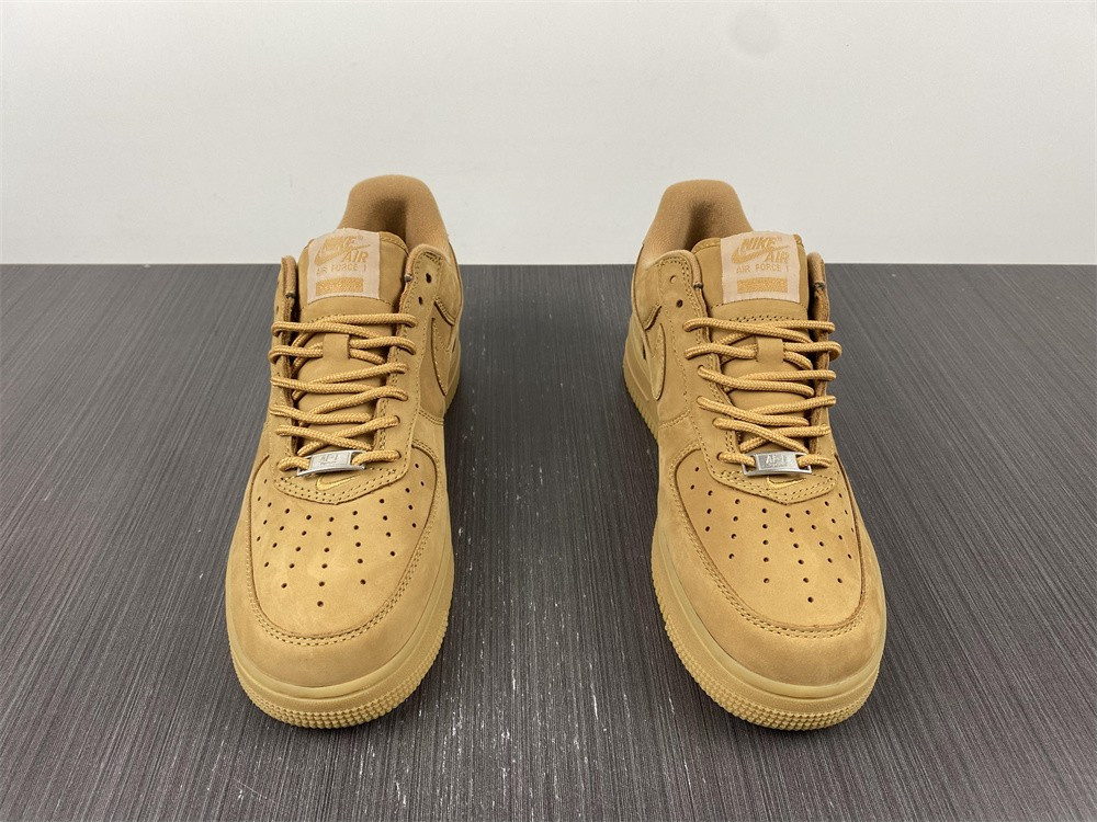 S*p reme x nike air force 1 low sp wheat dn1555-200