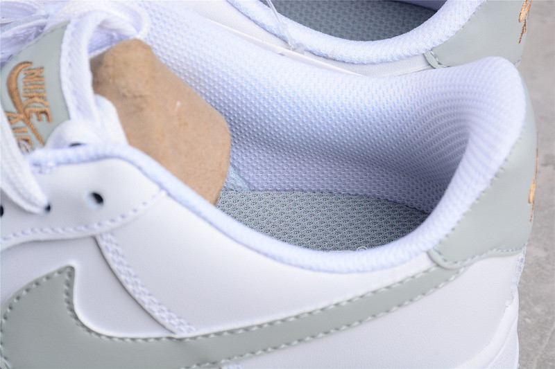 Nike Air Force 1 Low White Grey Gold (W)  CZ0270-106