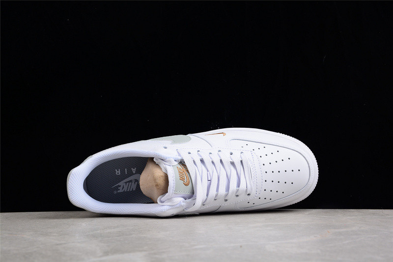 Nike Air Force 1 Low White Grey Gold (W)  CZ0270-106