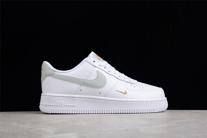 Nike Air Force 1 Low White Grey Gold (W)  CZ0270-106
