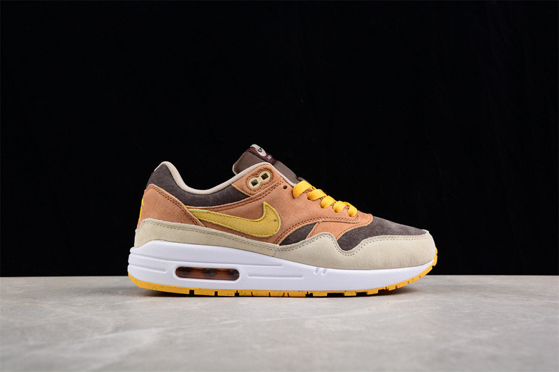 Nike Air Max 1 PRM Duck Pecan Yellow Ochre  DZ0482-200
