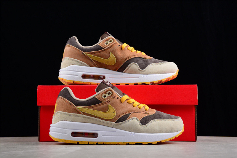 Nike Air Max 1 PRM Duck Pecan Yellow Ochre  DZ0482-200