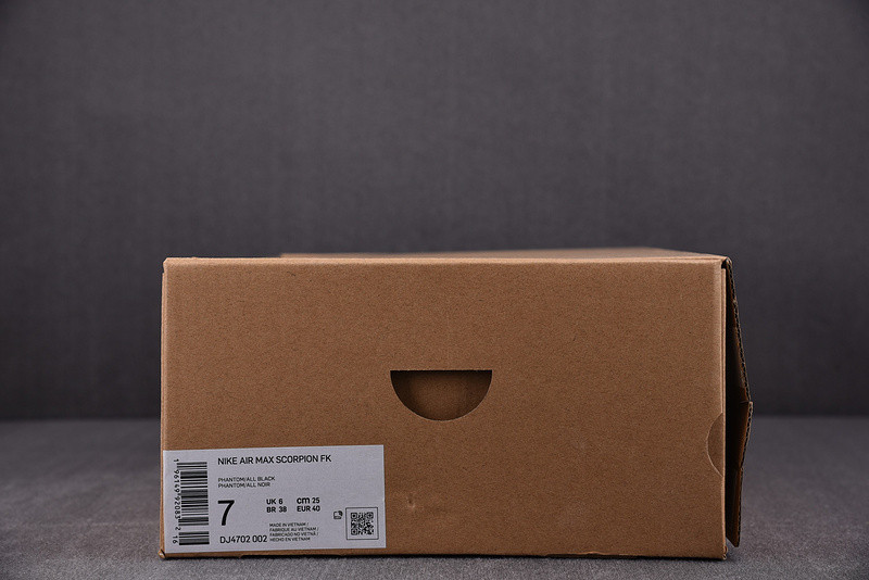 NK Air Max Scorpion“Triple Black” DJ4702-002