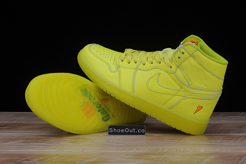 AIR JORDAN 1 RETRO HI “Gatorade”  Cyber AJ5997-345