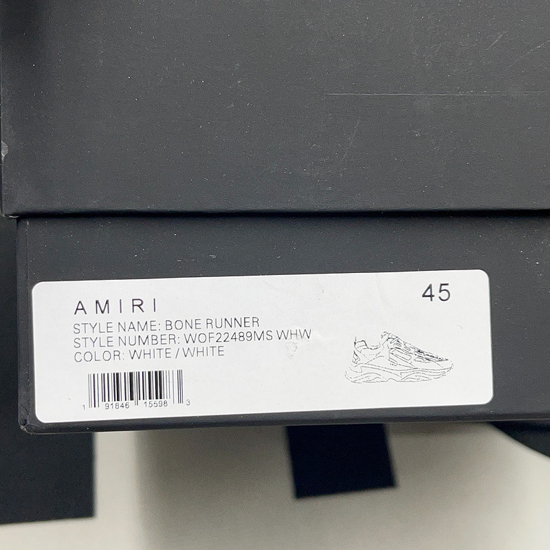 Amiri Bone Runner