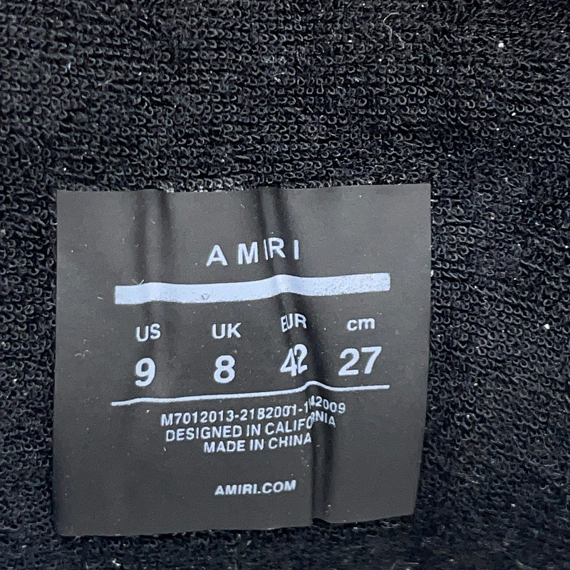 Amiri sneakers