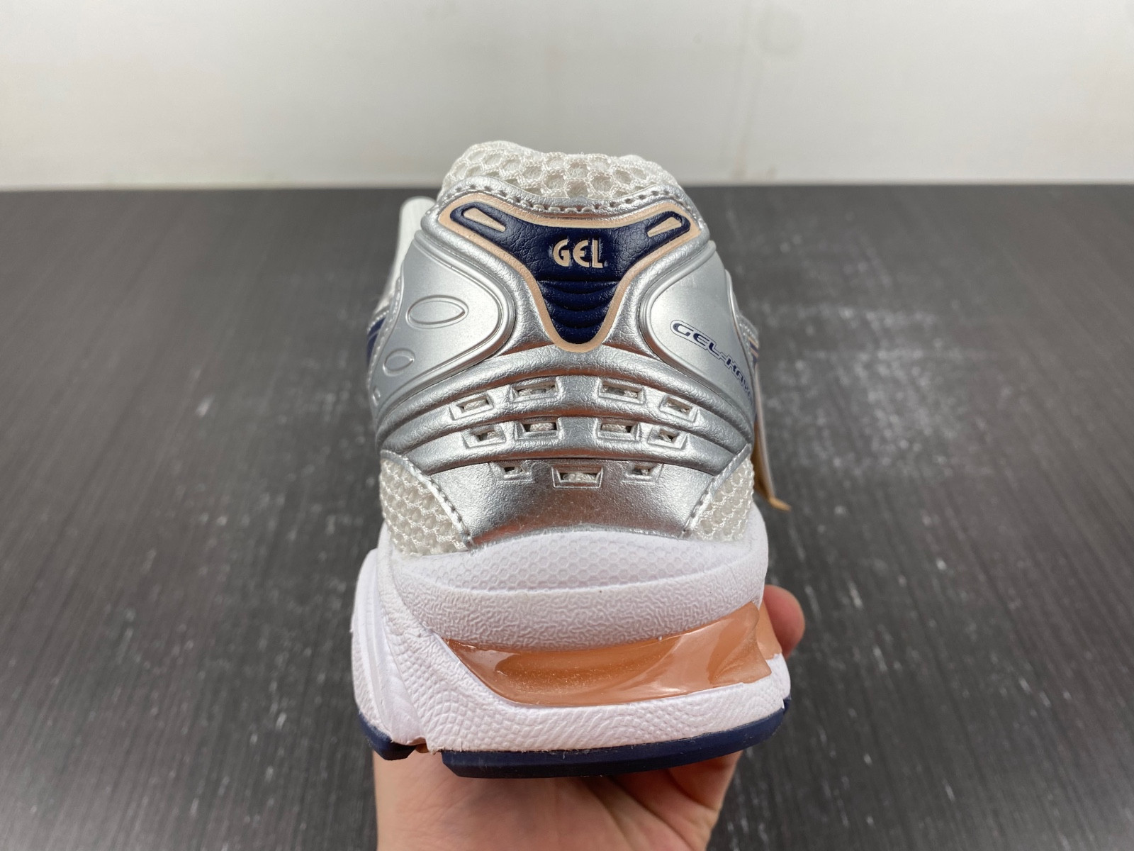 As*ic*s gel-kayano 14 white thunder blue  1202a056-103