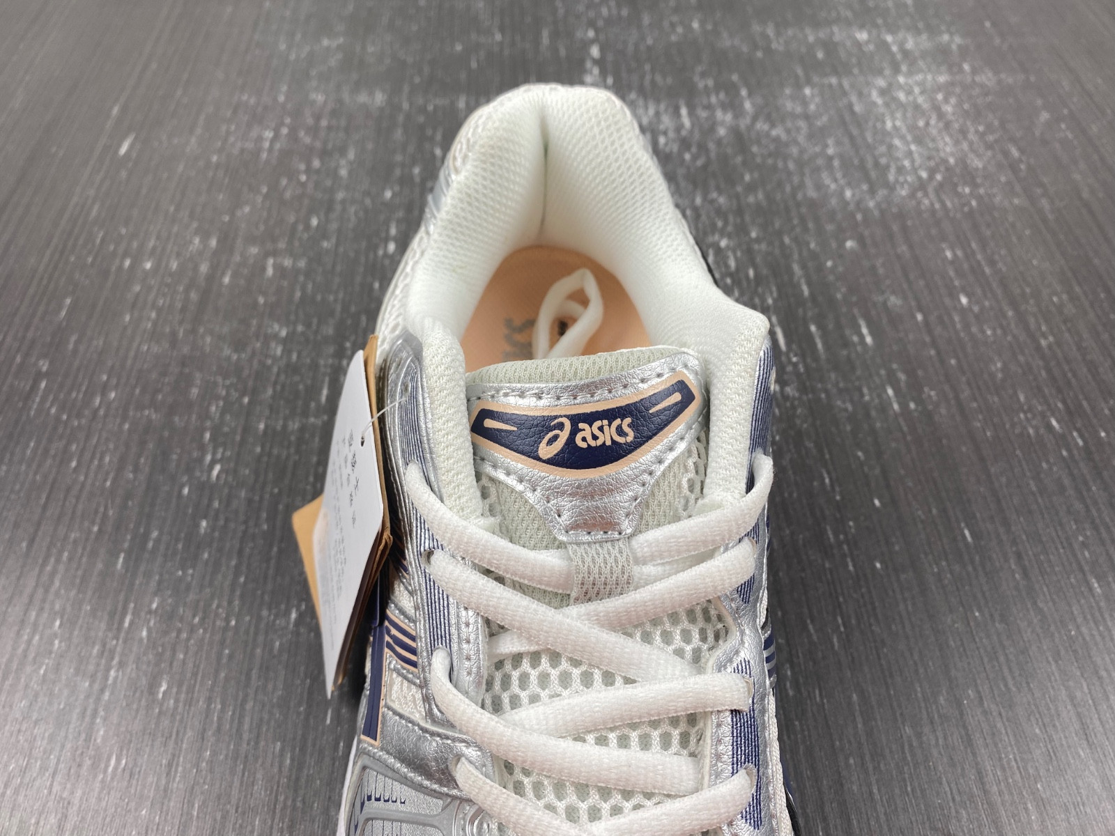 As*ic*s gel-kayano 14 white thunder blue  1202a056-103