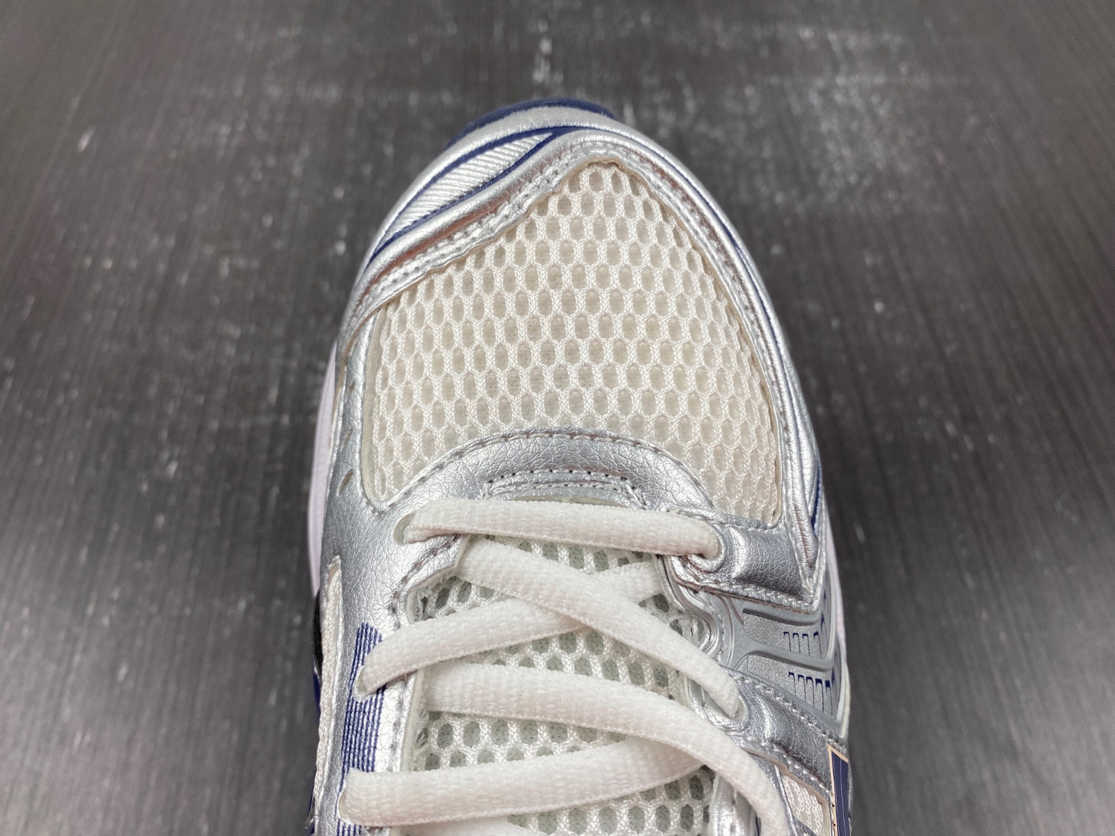 As*ic*s gel-kayano 14 white thunder blue  1202a056-103