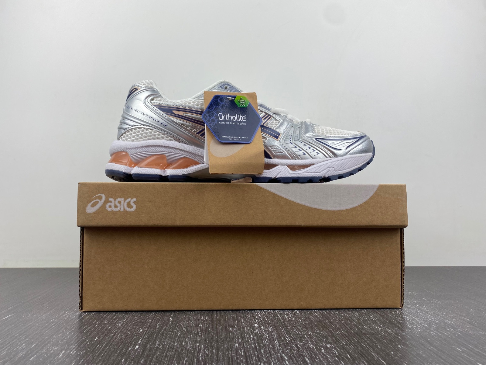 As*ic*s gel-kayano 14 white thunder blue  1202a056-103