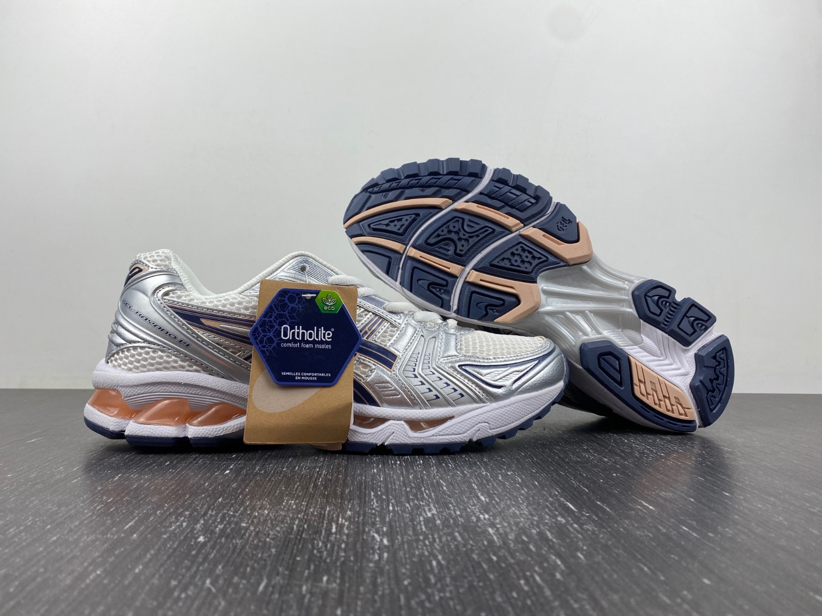 As*ic*s gel-kayano 14 white thunder blue  1202a056-103