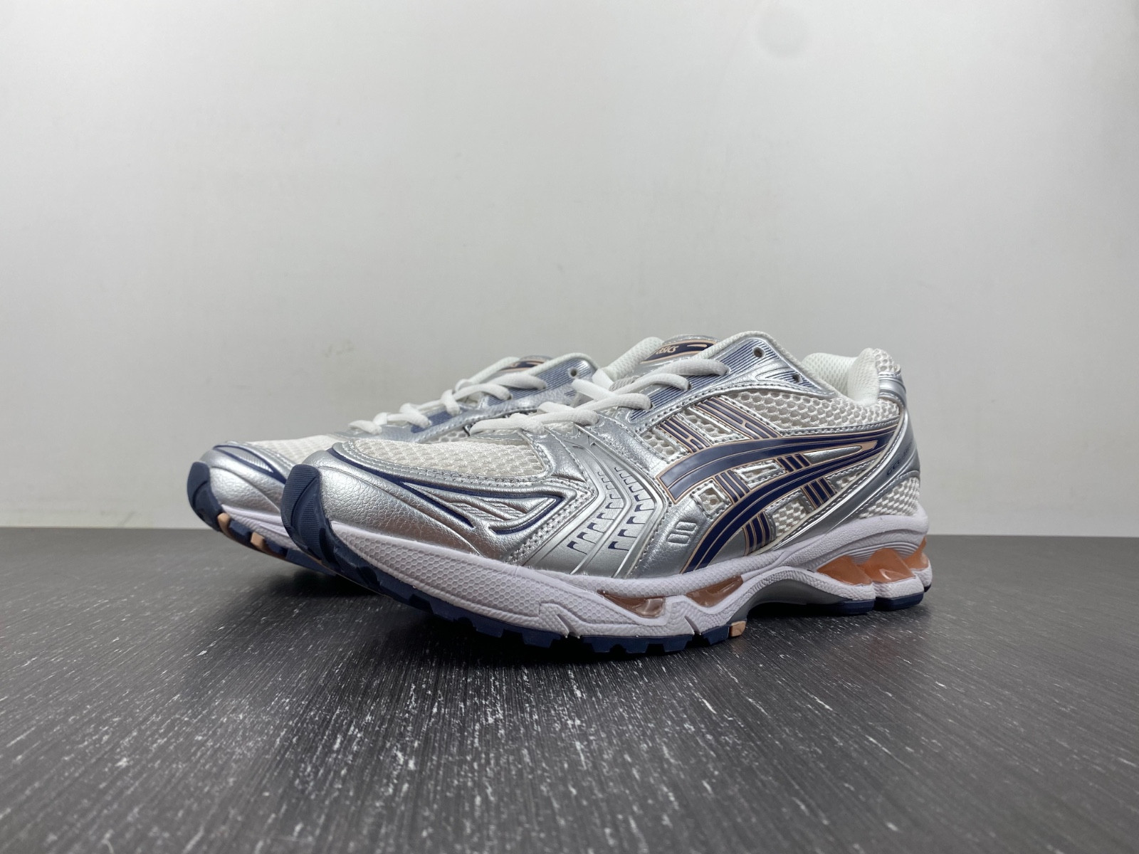 As*ic*s gel-kayano 14 white thunder blue  1202a056-103