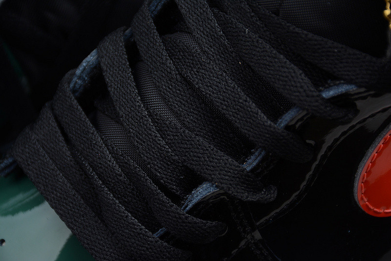 SoleFly x Air Jordan 1 Retro High OG Black/Team Orange-Fir AV3905-038