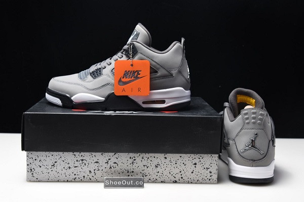 Air Jordan 4 Retro Cool Grey (2019) 308497-007