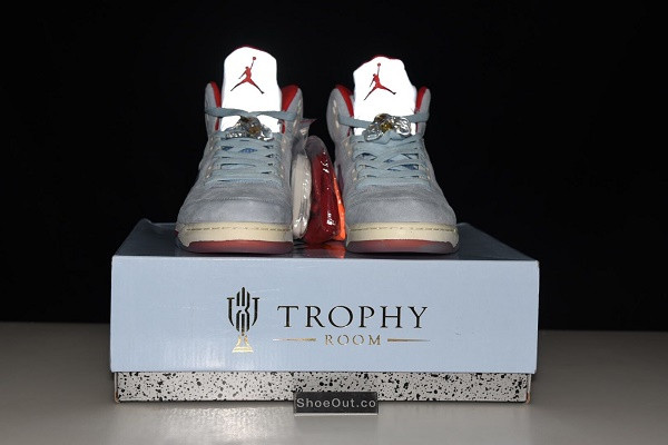 Trophy Room x Air Jordan 5 JSP Ice Blue CI1899-400