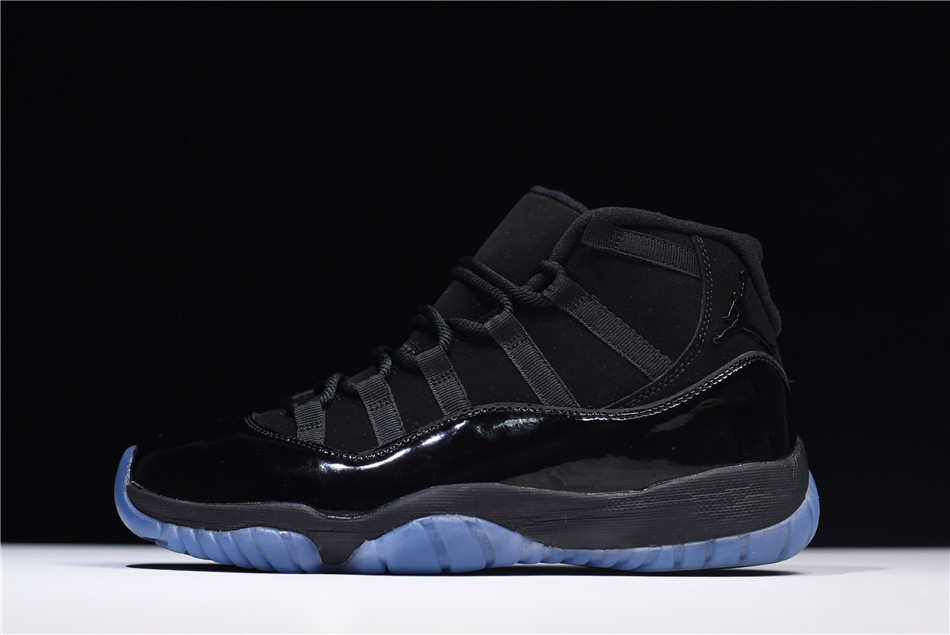 Air Jordan 11 “Cap and Gown” black 378037-005
