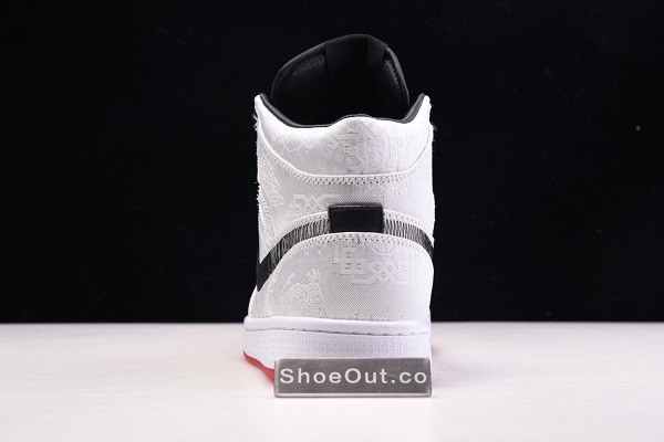 CLOT x Air Jordan 1 Mid “Fearless” CU2804-100