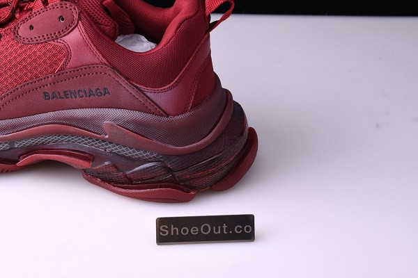 BLCG Triple S Clear Sole Red Wine 544351 W09E1 1628