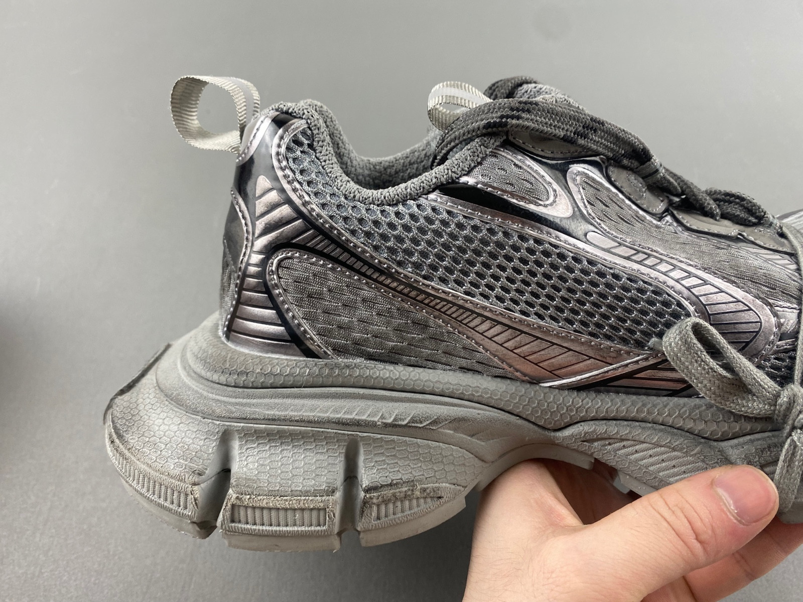 Ba*len*cia*ga phantom sneaker 734734 w3xl1 1210