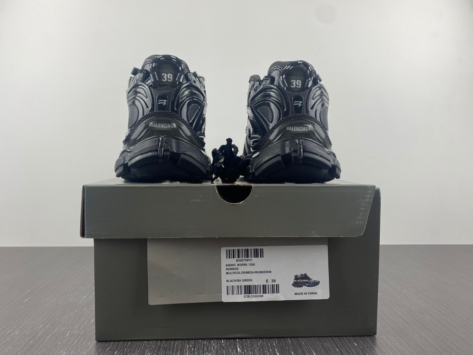 Ba*len*cia*ga runner 656063 w3rb6 1266