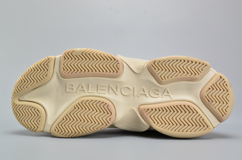 BLCG TRIPLE S TRAINER RED/ BLUE/ YELLOW 490673-W06E3-4365