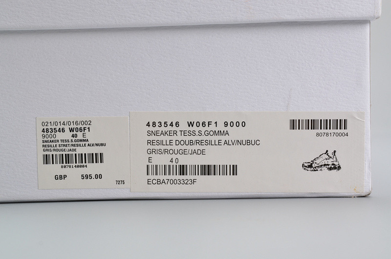 BLCG TRIPLE S TRAINER RED/ BLUE/ YELLOW 490673-W06E3-4365