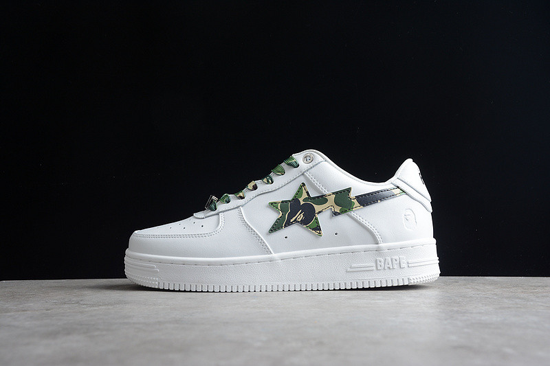 Bape Low Sneakers