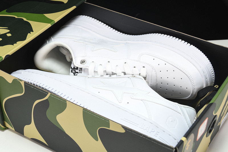 Bape Low Sneakers