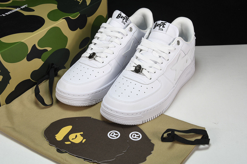 Bape Low Sneakers
