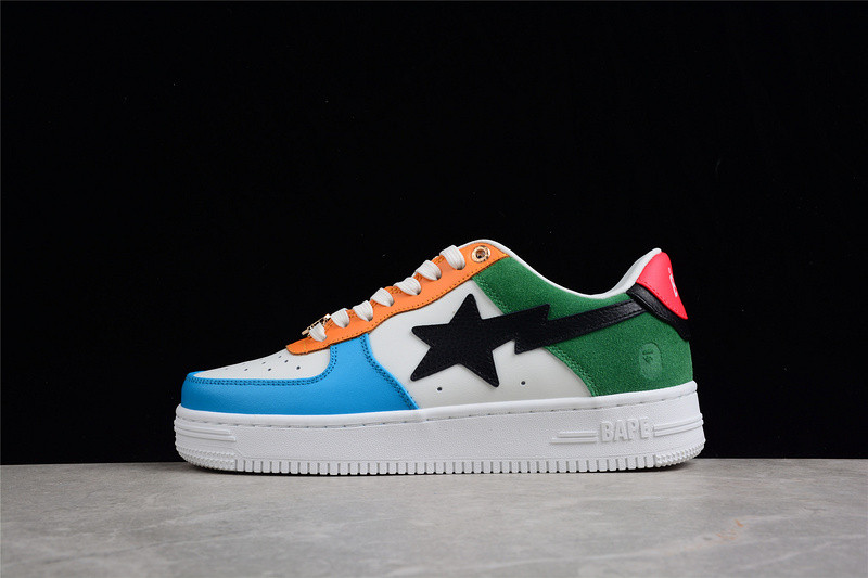 Bape Low colorful