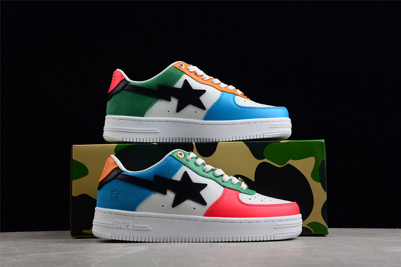 Bape Low colorful