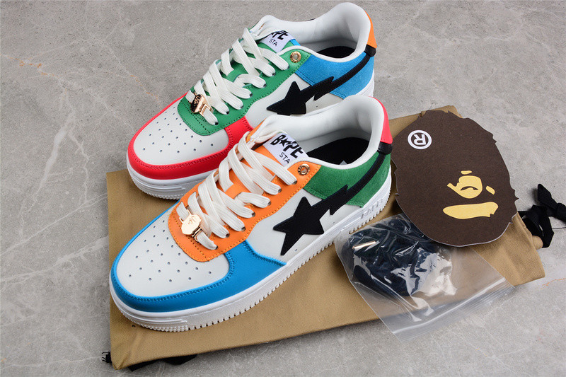 Bape Low colorful
