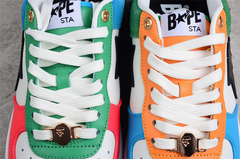 Bape Low colorful