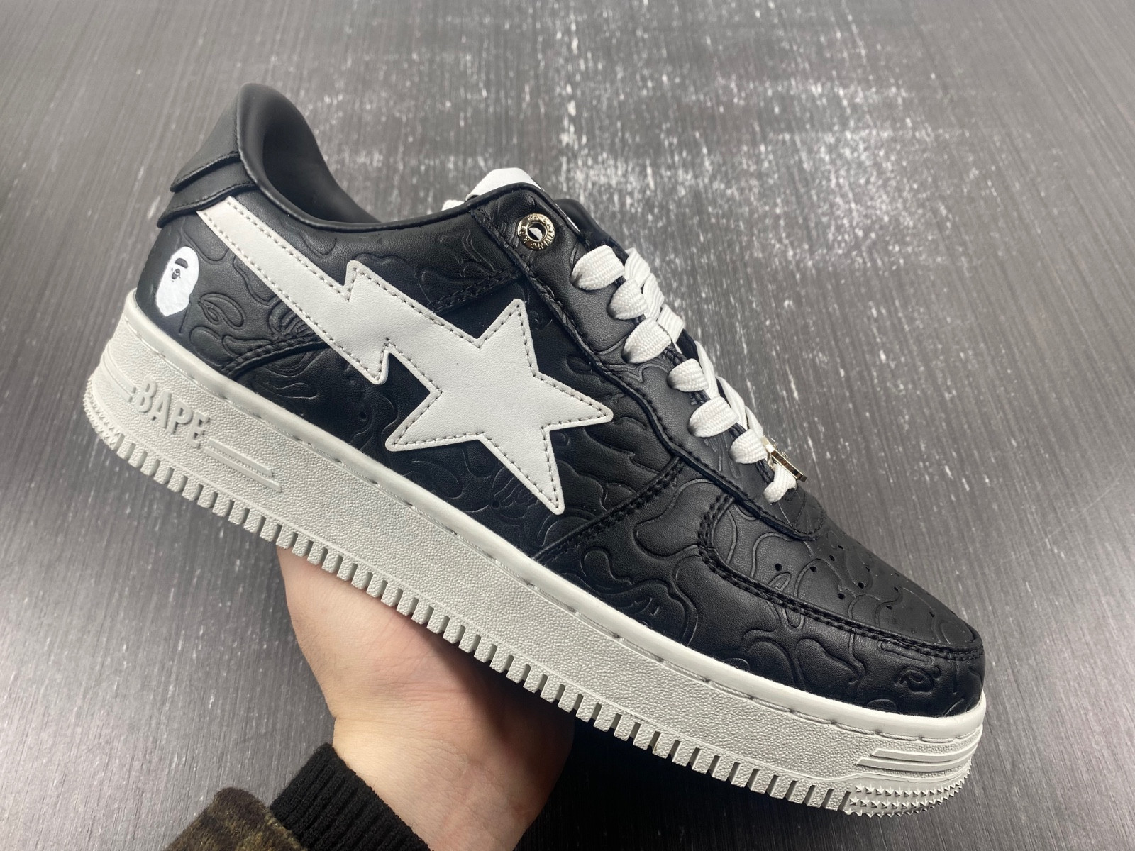 Bape Low Sneakers