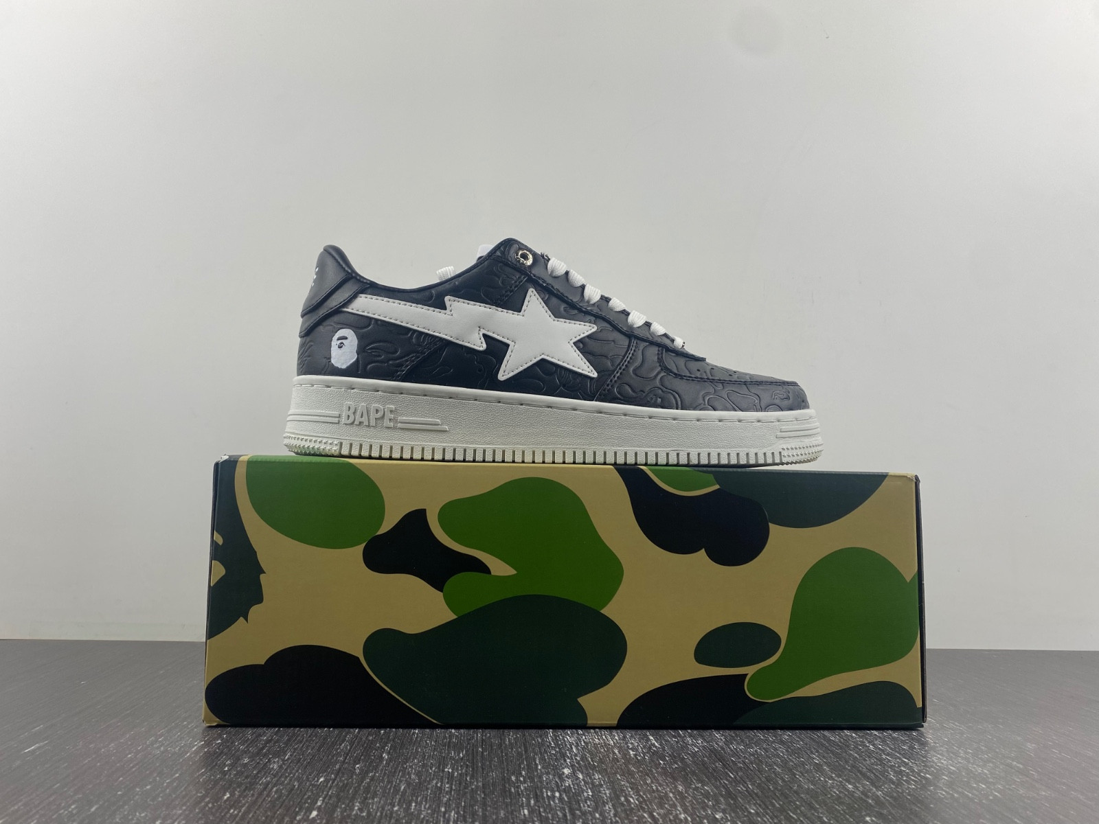 Bape Low Sneakers