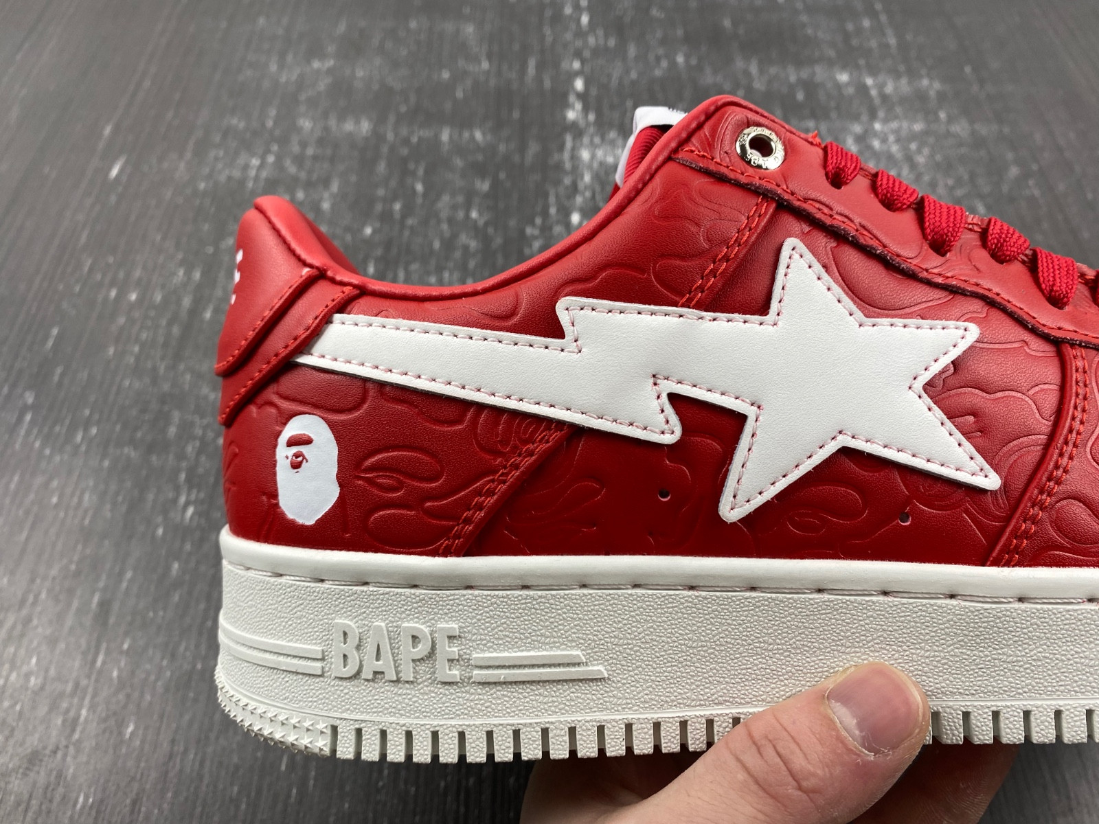 Bape Low Sneakers