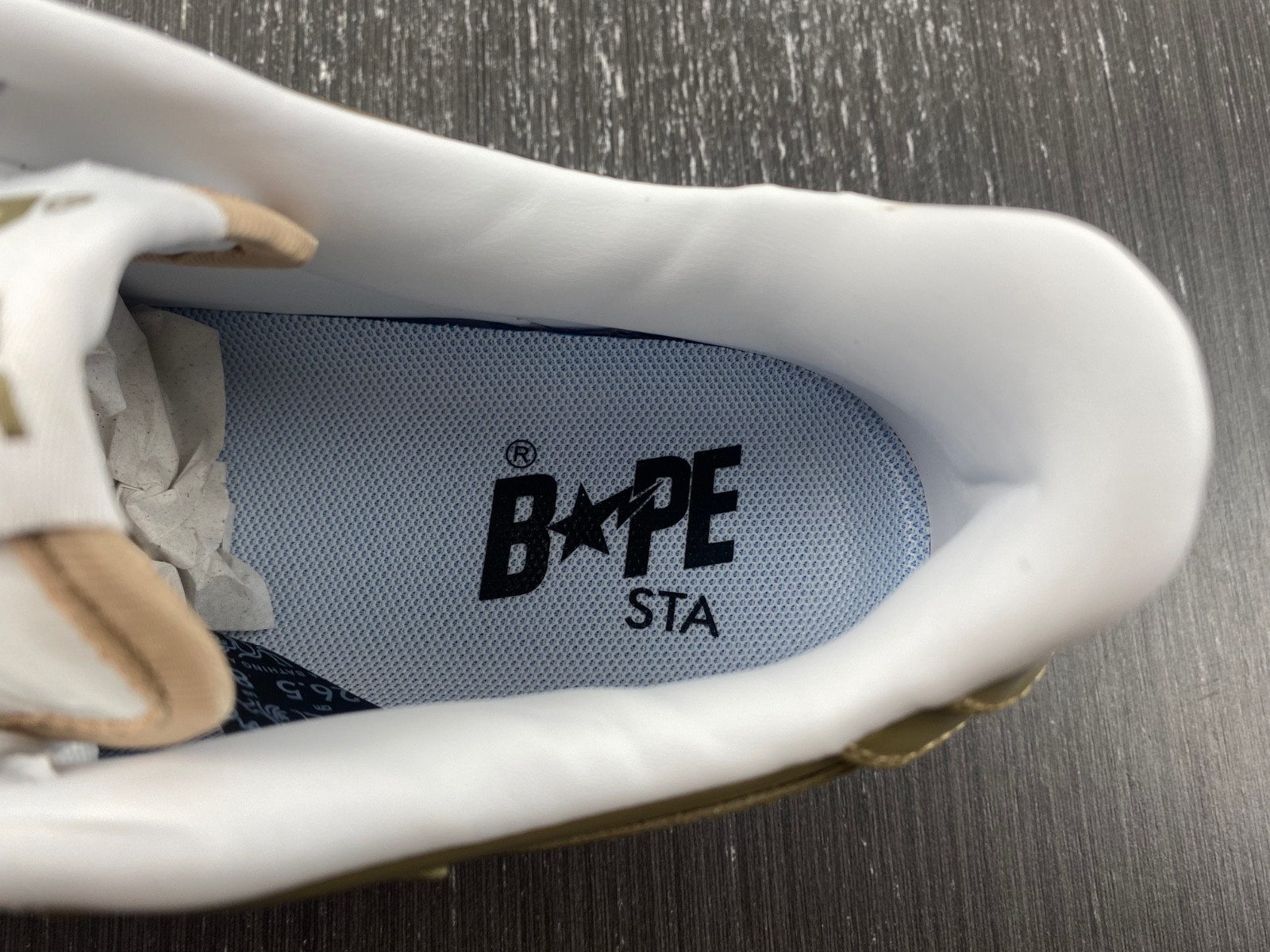Bape Low Sneakers