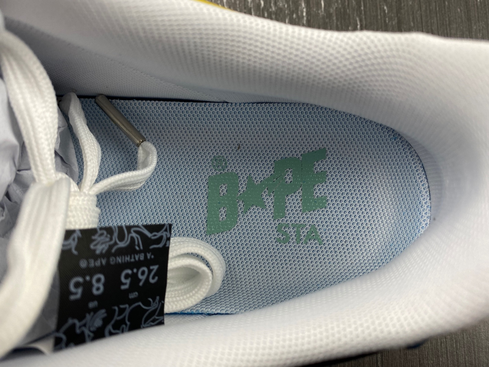 Bape Low Sneakers