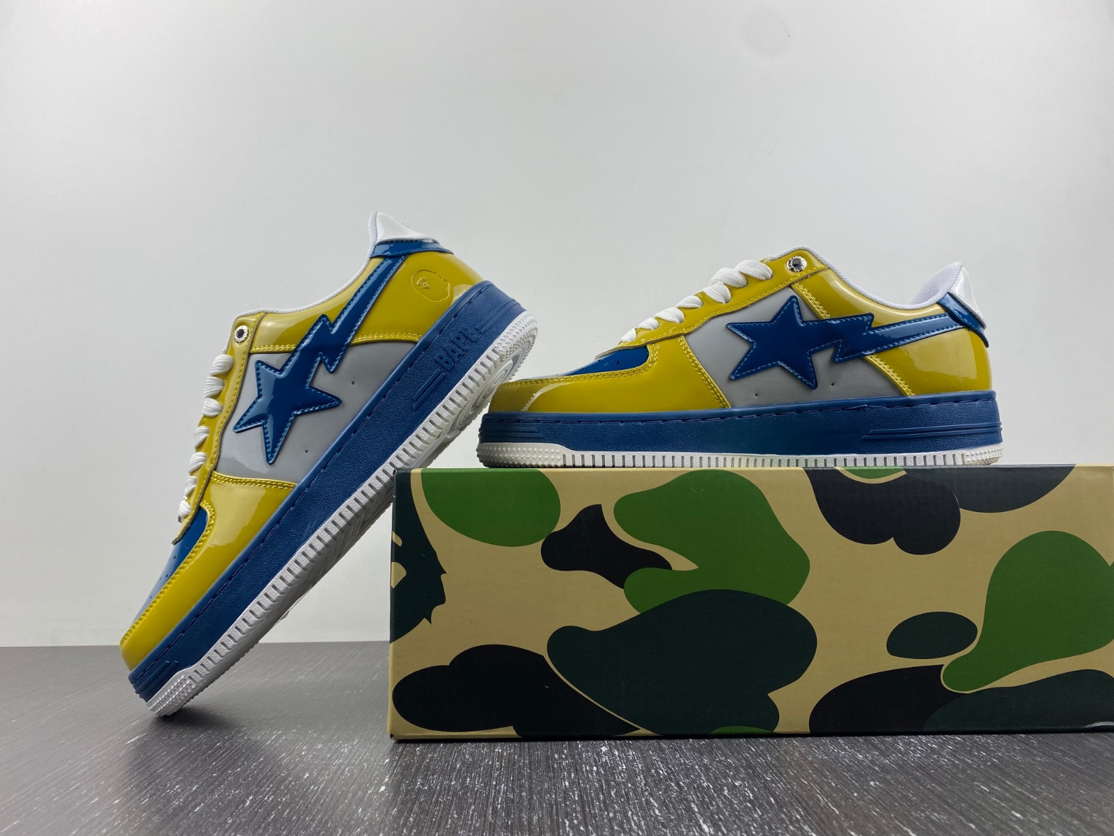 Bape Low Sneakers