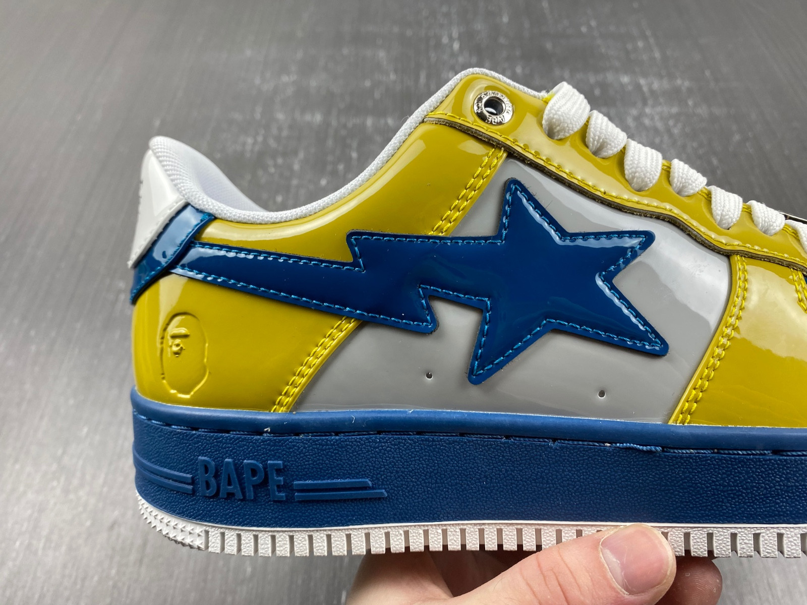 Bape Low Sneakers