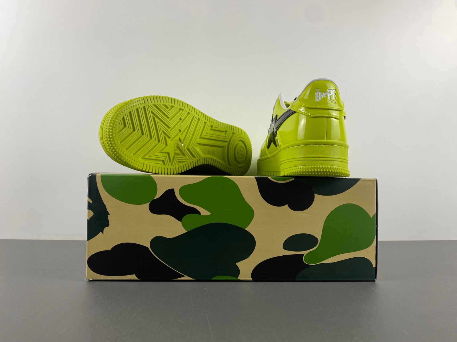 Bape Low Sneakers