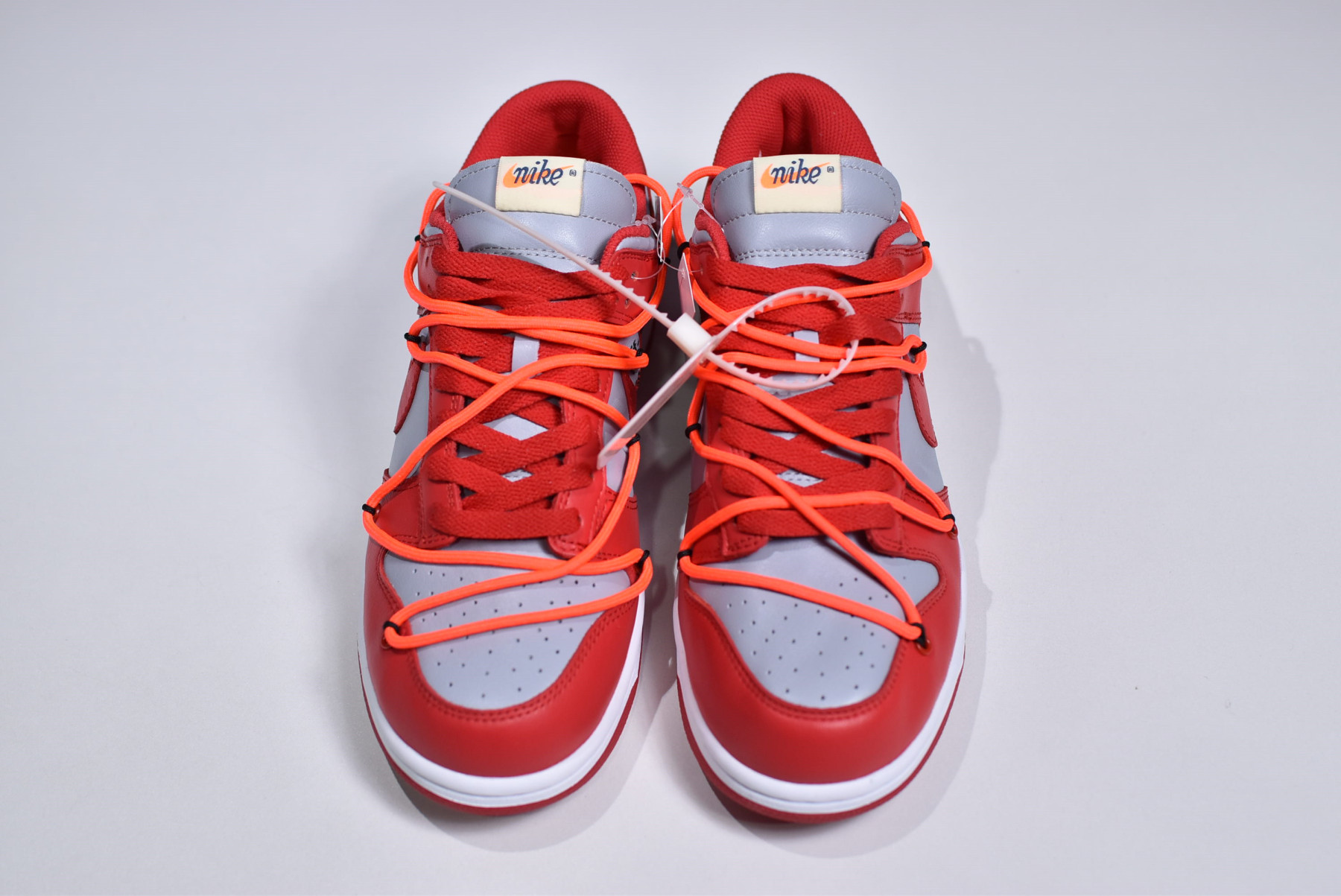 OF x Nike Dunk Low University Red CT0856-600