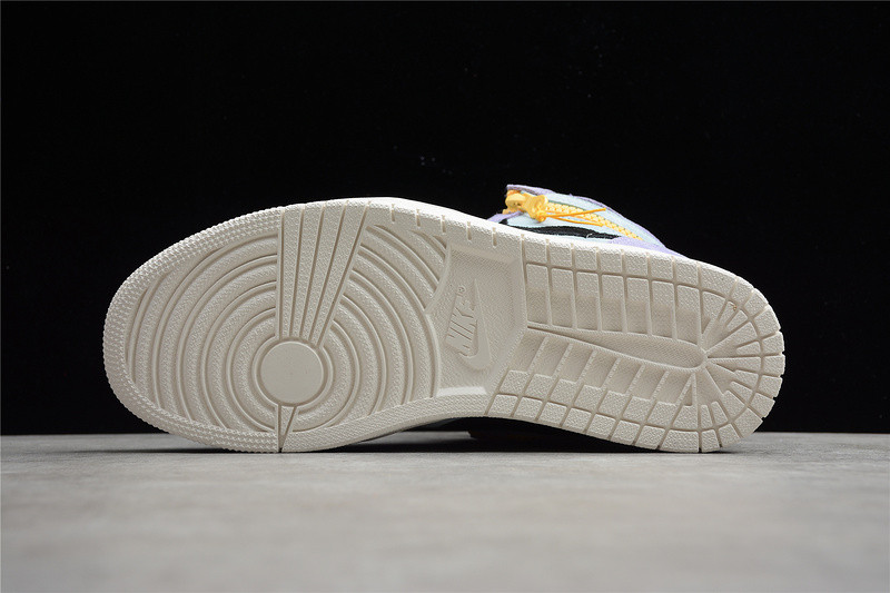 Jordan 1 High Switch Purple Pulse CW6576-500