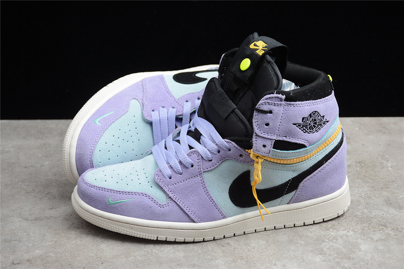 Jordan 1 High Switch Purple Pulse CW6576-500