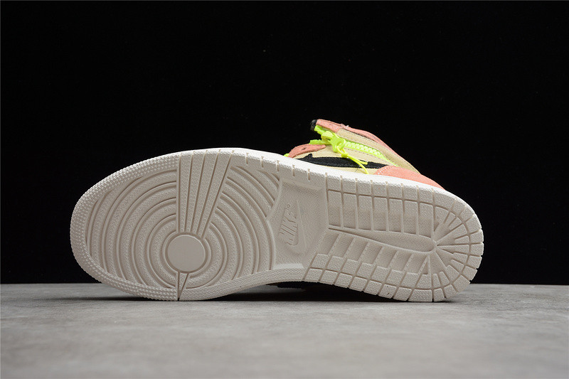 Jordan 1 High Switch Peach CW6576-800