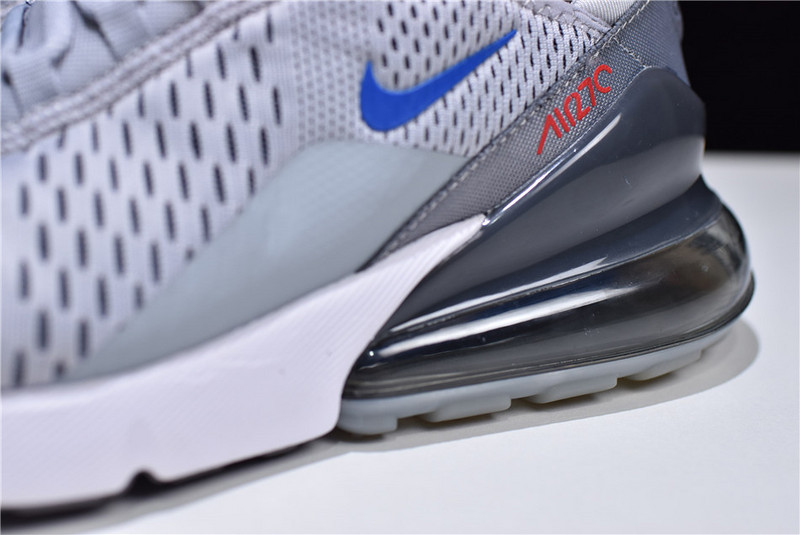 Nike Air Max 270 Wolf Grey/Game Royal-Cool Grey-University Red CD7338-001