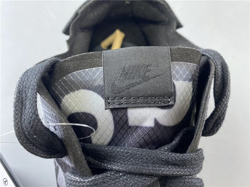 Comme des Garcons x Nike Dunk Low Print Black CZ2675-001
