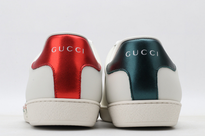 GC ACE EMBROIDERED LOW-TOP SNEAKER WITH LOGO