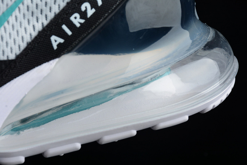 NIKE mens Air Max 270 “DUSTY CACTUS” Black/Dusty Cactus-White AH8050-001