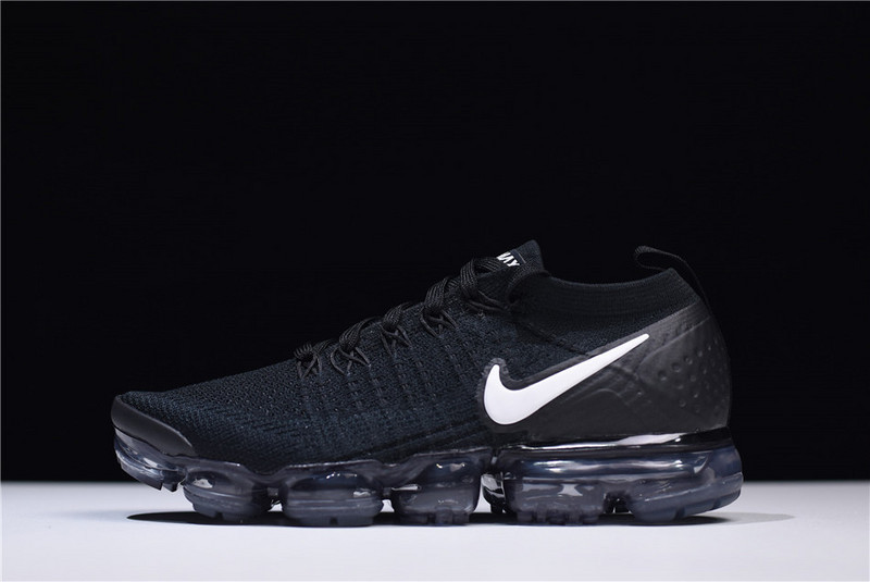 Nike Air Vapormax Flyknit 2.0 Black/White-Dark Grey 942842-001
